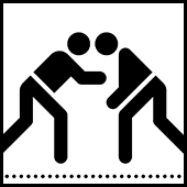 Beach
wrestling